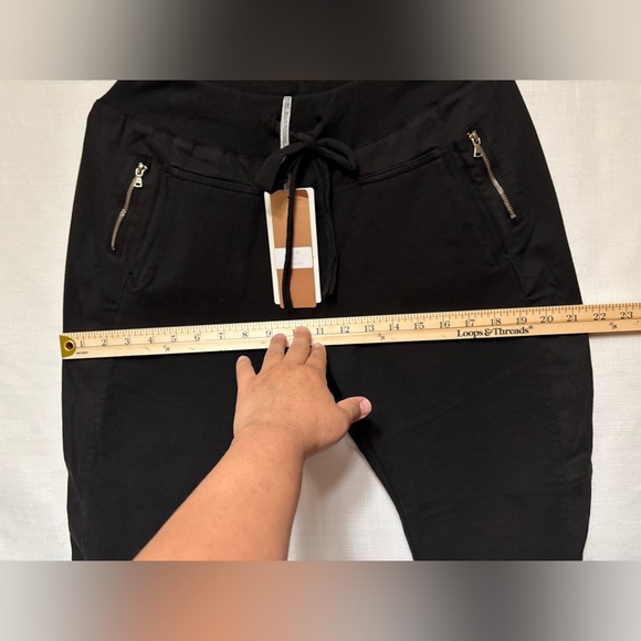 SUZY D LONDON Women's Black Jogger Pants,size L,Made in Italy,NWT - Picture 10 of 16